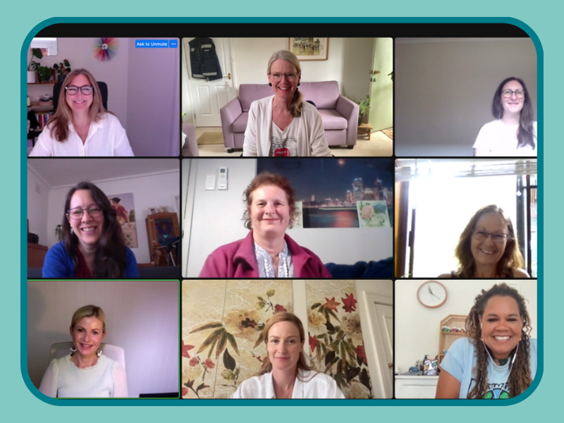 Online EFT practitioner training with Alison van Vuuren.