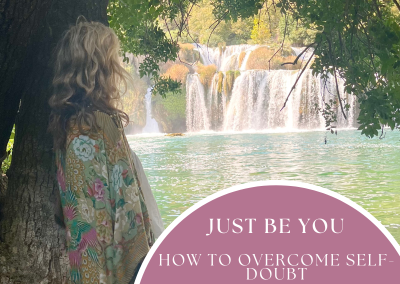 Why It’s Hard to Be Yourself & How to Overcome Self-Doubt with EFT